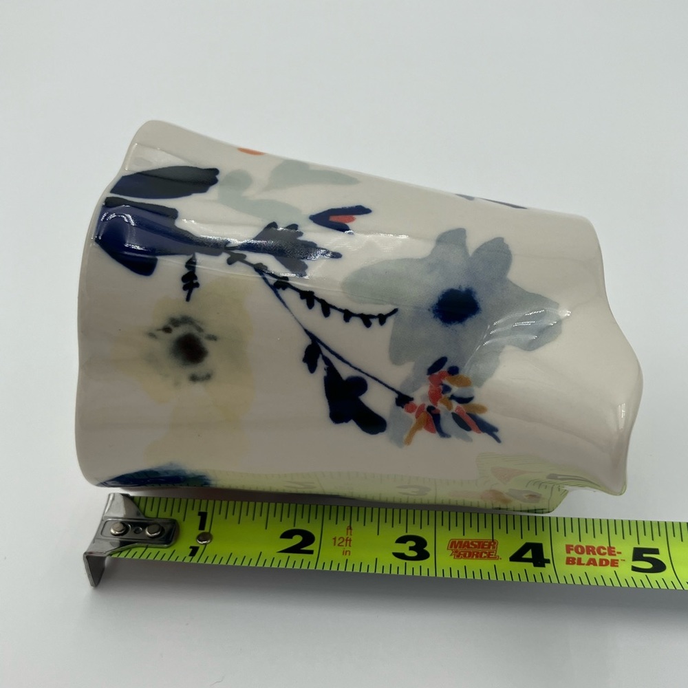 Sweet Anthropologie Flowered Creamer - Picture 5 of 7